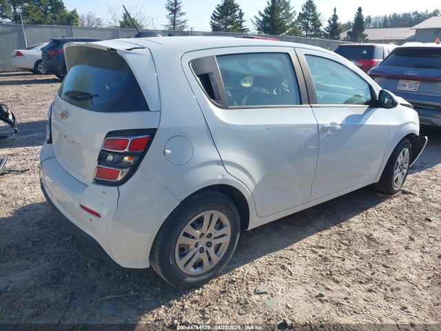 Chevrolet Sonic Lt Auto