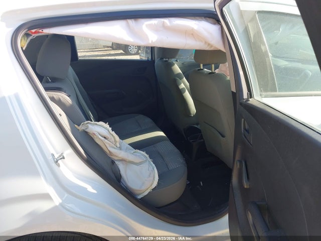 Chevrolet Sonic Lt Auto