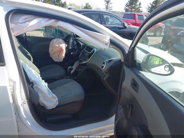 Chevrolet Sonic Lt Auto