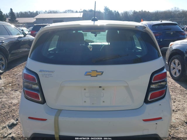 Chevrolet Sonic Lt Auto