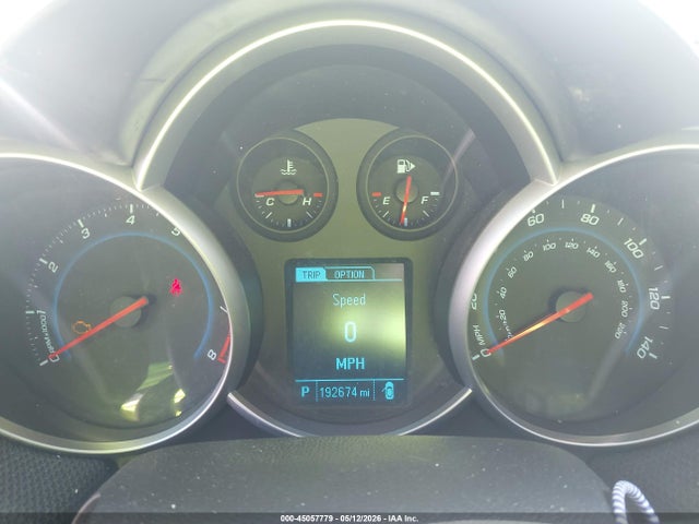 Chevrolet Cruze 2lt Auto