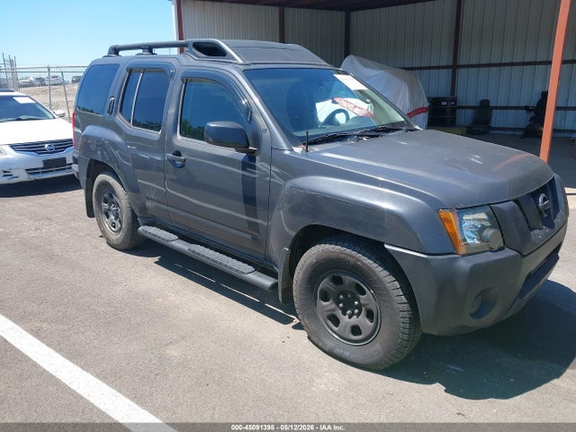 Salvage Nissan Xterra Image