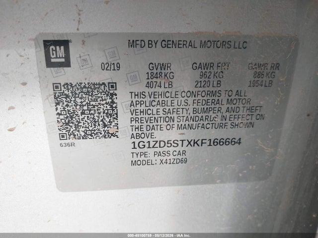 Chevrolet Malibu Lt