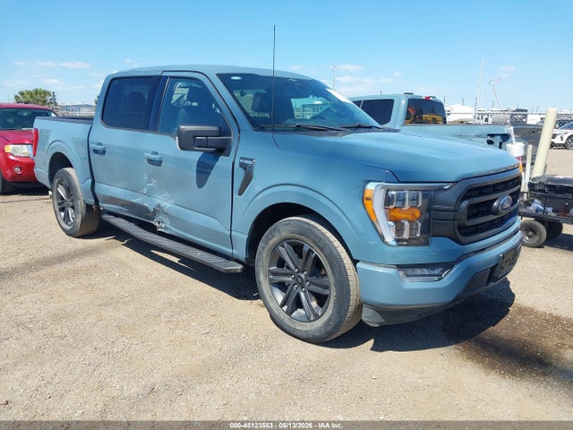 Salvage Ford F-150 Image