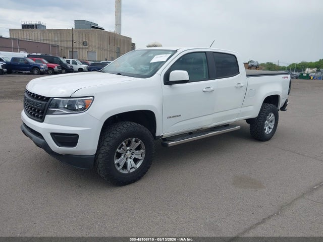 Chevrolet Colorado 4wd  Long Box Wt