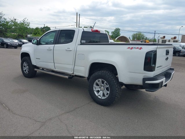 Chevrolet Colorado 4wd  Long Box Wt