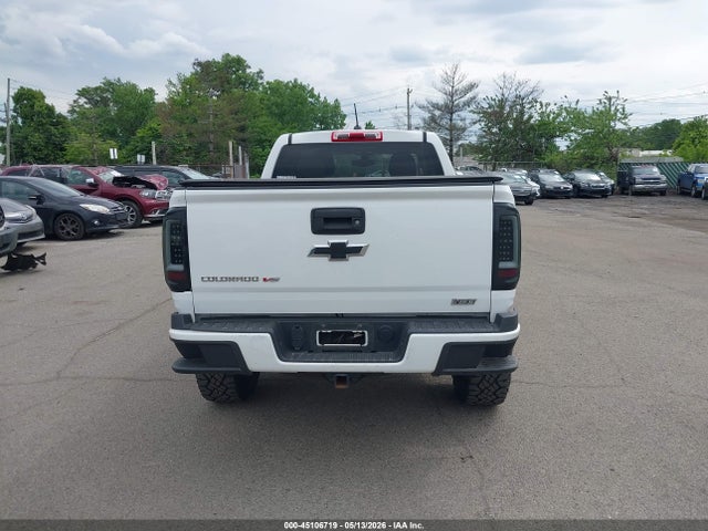 Chevrolet Colorado 4wd  Long Box Wt