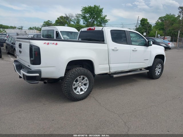 Chevrolet Colorado 4wd  Long Box Wt