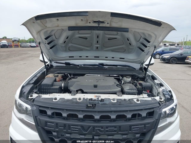 Chevrolet Colorado 4wd  Long Box Wt
