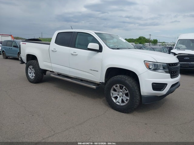 Salvage Chevrolet Colorado Image