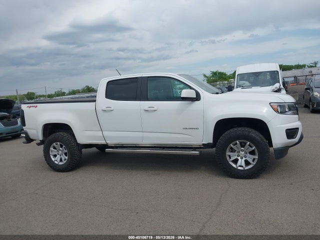Chevrolet Colorado 4wd  Long Box Wt