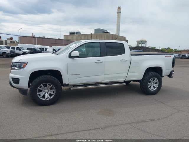 Chevrolet Colorado 4wd  Long Box Wt