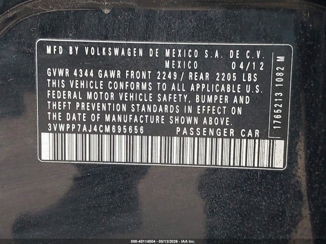Volkswagen Jetta 2.5l S