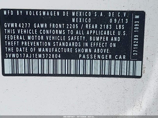 Volkswagen Jetta 1.8t Se