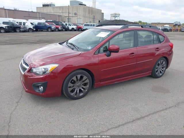 Subaru Impreza 2.0i Sport Limited