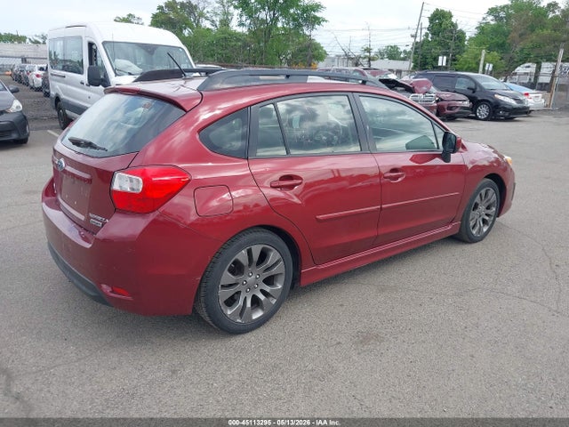 Subaru Impreza 2.0i Sport Limited