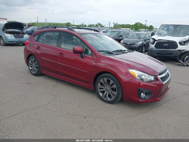 Salvage Subaru Impreza Image