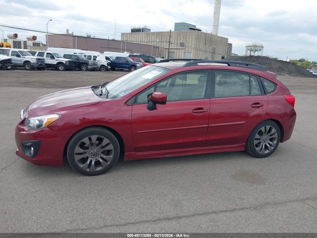Subaru Impreza 2.0i Sport Limited