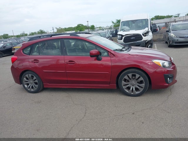 Subaru Impreza 2.0i Sport Limited