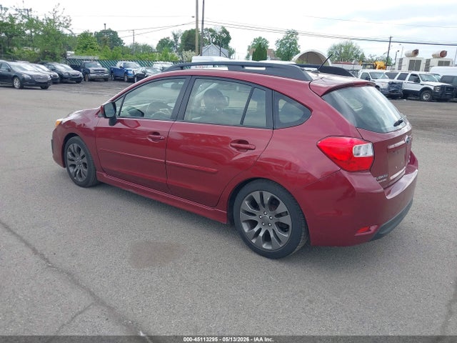 Subaru Impreza 2.0i Sport Limited