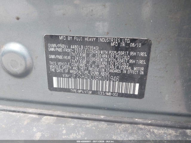 Subaru Forester 2.5x Premium
