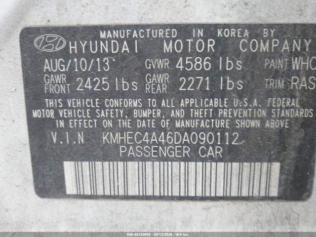 Hyundai SONATA Limited