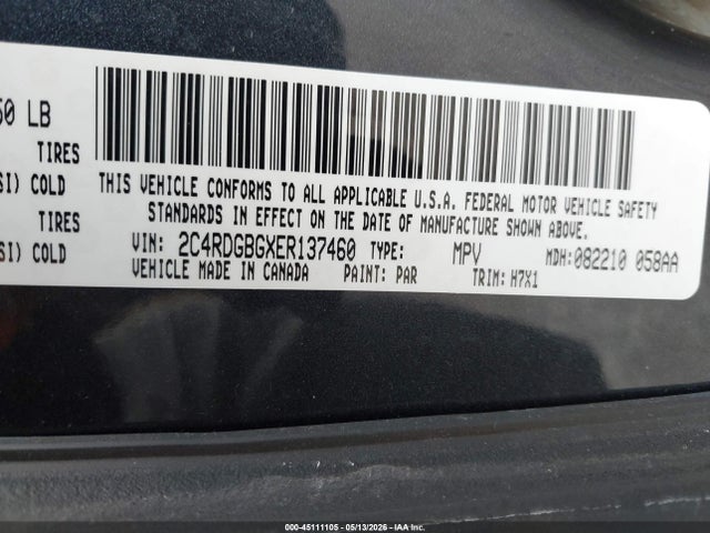 Dodge Grand Caravan Se