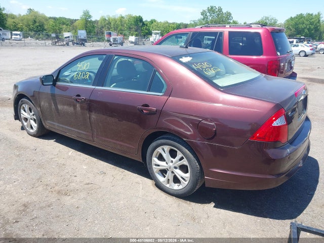 Ford Fusion Se