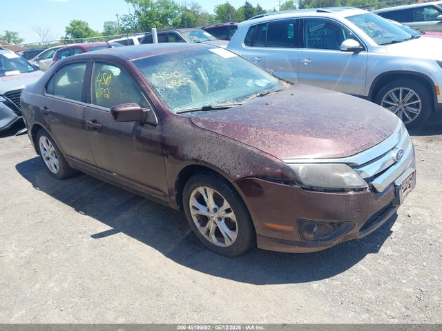 Salvage Ford Fusion Image