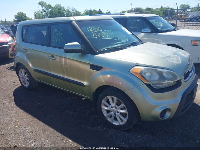 Salvage Kia Soul Image