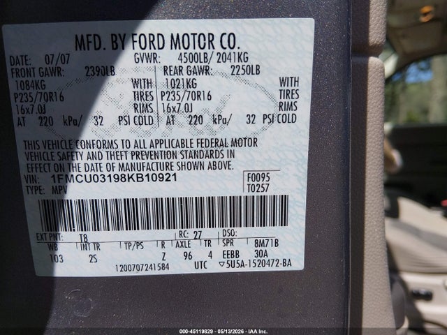 Ford Escape Xlt