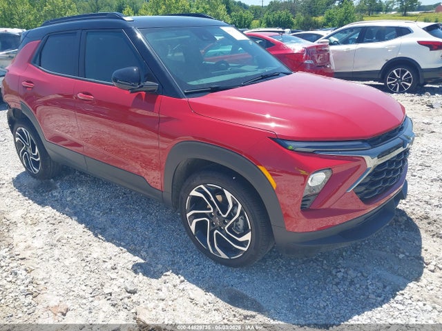 Salvage Chevrolet Trailblazer Image
