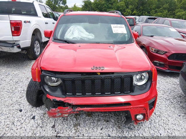 Jeep Renegade Altitude Fwd