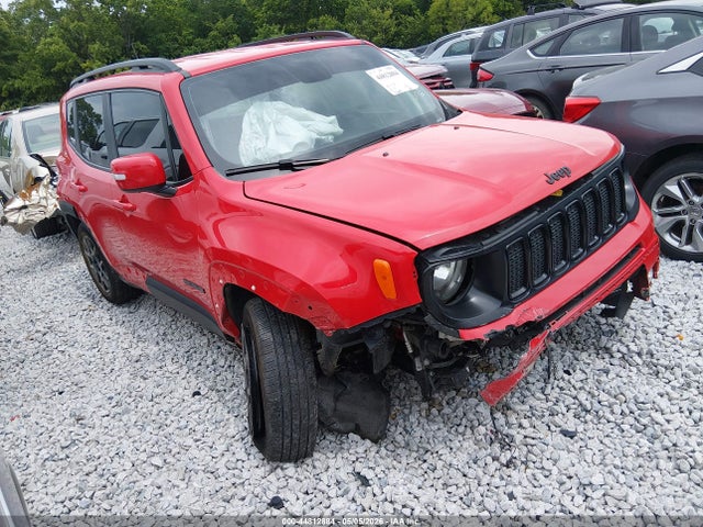 Salvage Jeep Renegade Image