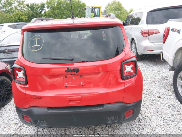 Jeep Renegade Altitude Fwd