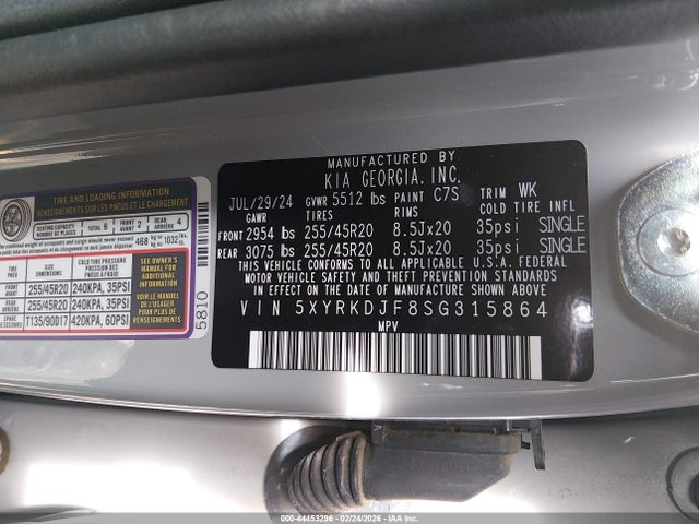Kia Sorento X-line Sx