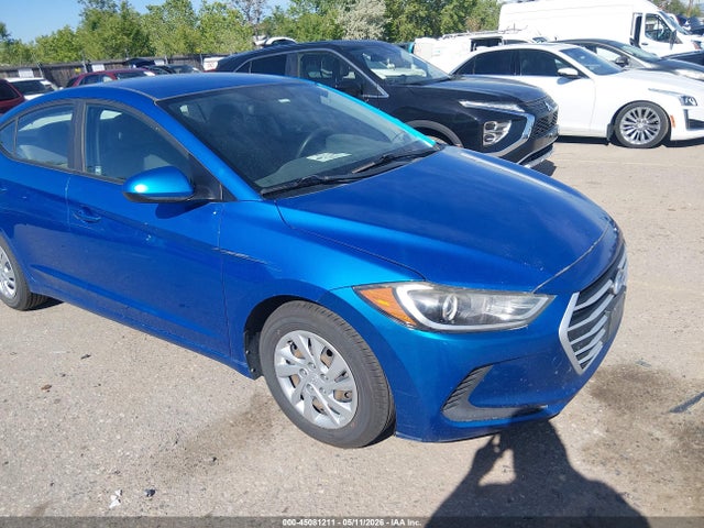 Salvage Hyundai ELANTRA Image