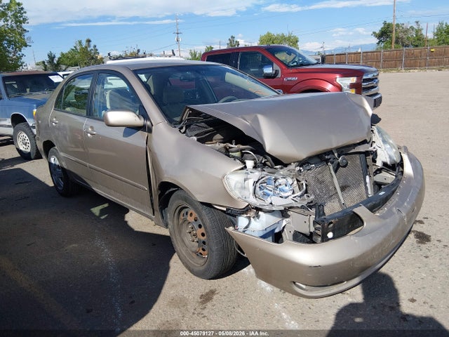 Salvage Toyota Corolla Image