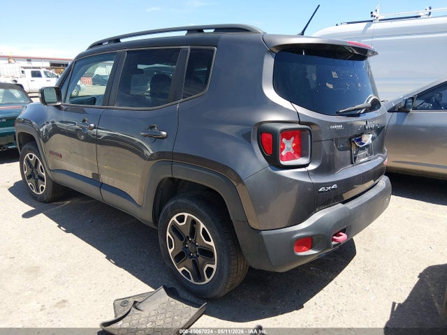 Jeep Renegade Trailhawk