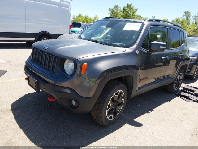Jeep Renegade Trailhawk