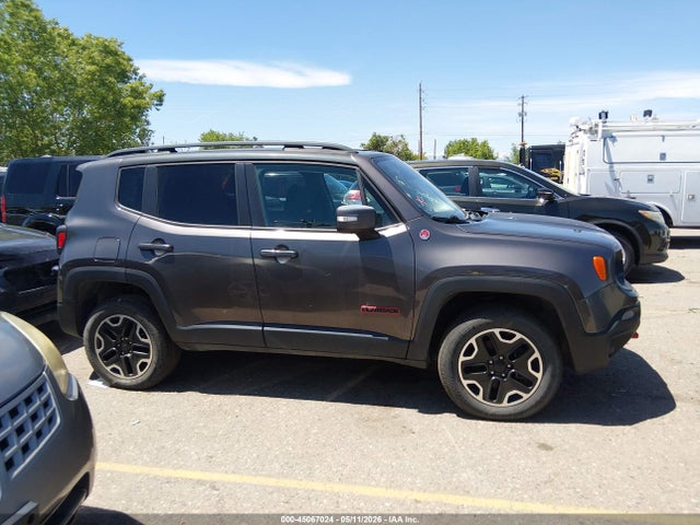 Jeep Renegade Trailhawk