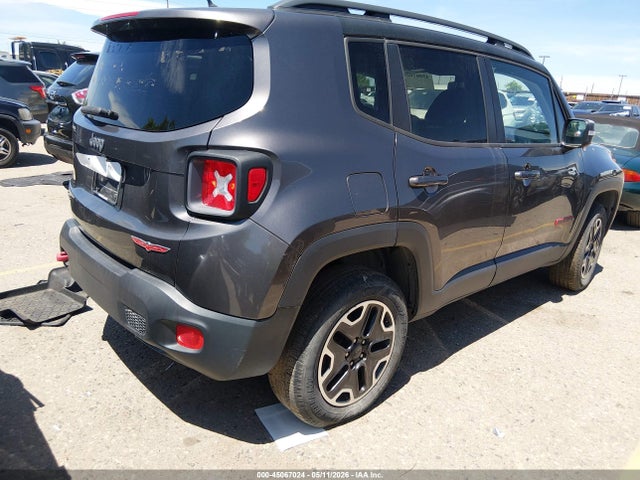 Jeep Renegade Trailhawk