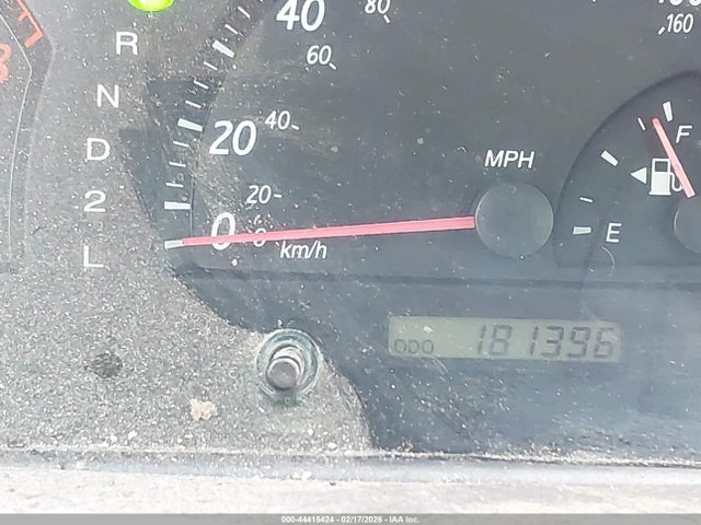 Toyota Camry Xle V6