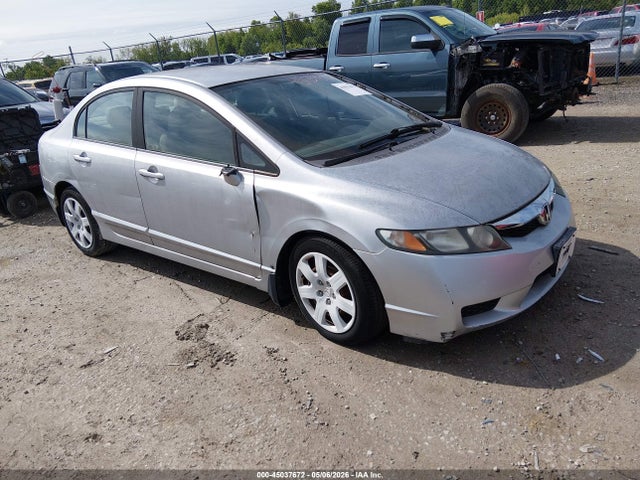 Salvage Honda Civic Image