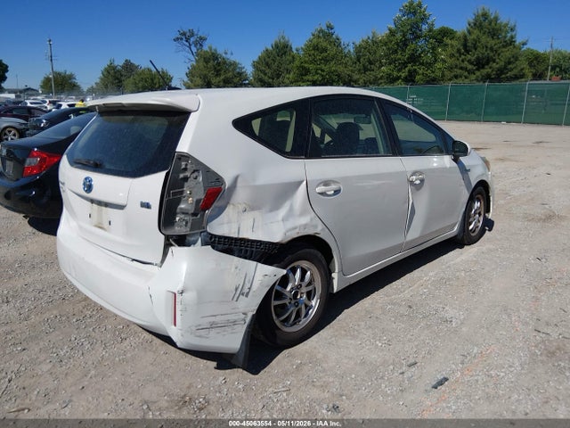 Toyota Prius v Three