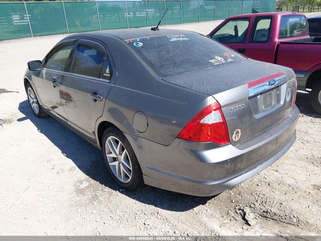 Ford Fusion Sel