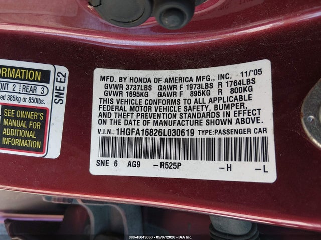 Honda Civic Ex