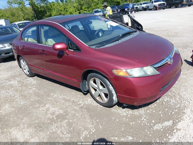 Salvage Honda Civic Image