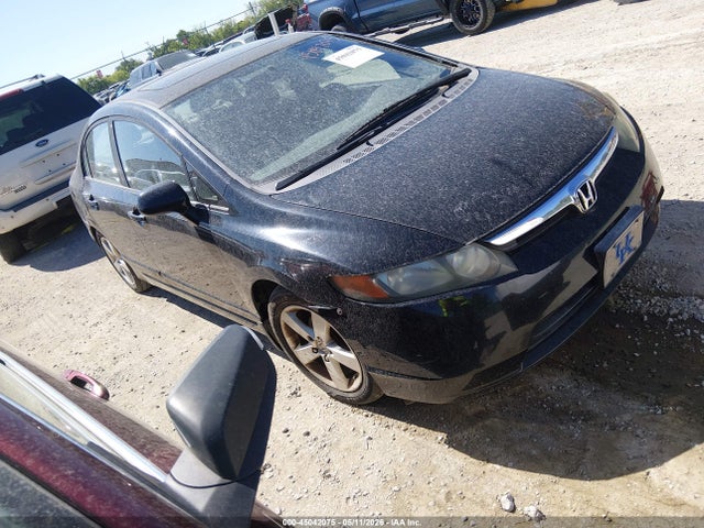 Salvage Honda Civic Image