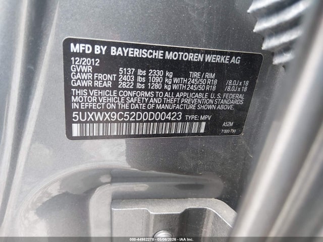 BMW X Series Xdrive28i